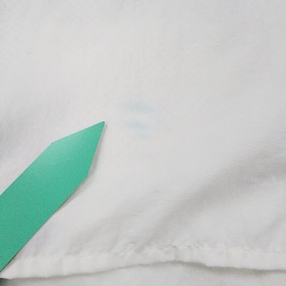 Columbia PFG Shirt Womens Medium White Coors Light CCMF Short Sleeve Hiking Vent - Picture 14 of 16